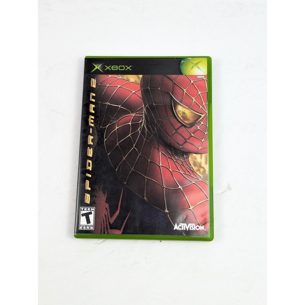 Spider-Man 2 (Microsoft Xbox, 2004) - CIB Complete‎